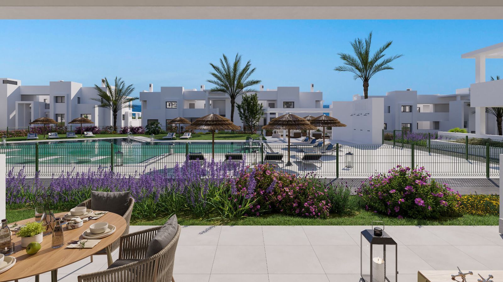 3 Bed Top Floor Apartment in Estepona in Estepona — Appartement
